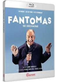 Affiche du film Fantomas se dÃ©chaÃ®ne