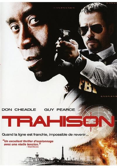 Affiche du film Trahison
