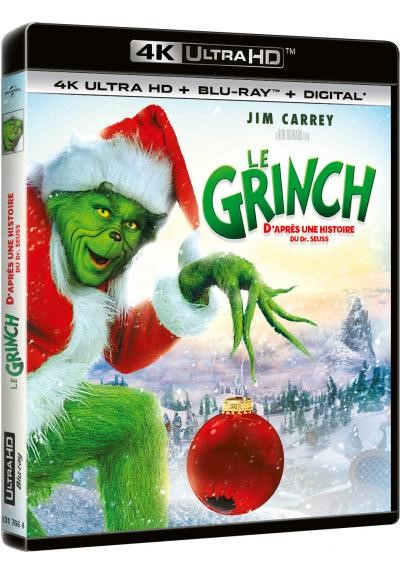Affiche du film Le Grinch 