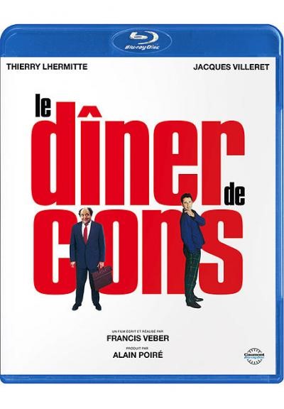 Affiche du film Le Dîner de cons